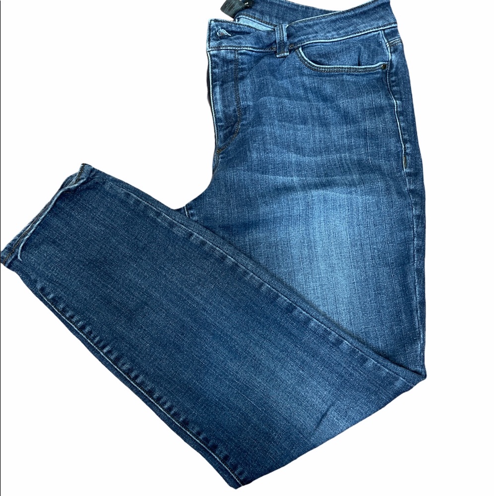 Ann Taylor Curvy Denim Jeans